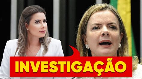 DEPUTADA GLEISI HOFFMANN APRESENTOU UM REQUERIMENTO NA CPI DO MST PARA