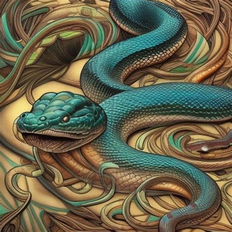 Snakes Ai Generated Artwork Nightcafe Creator