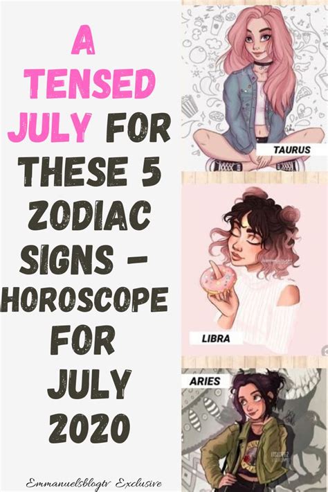 July Horoscope: Challenges Ahead for 5 Zodiac Signs