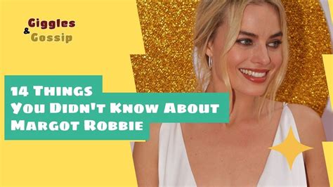 14 Things You Didnt Know About Margot Robbie Fun Facts About Margot