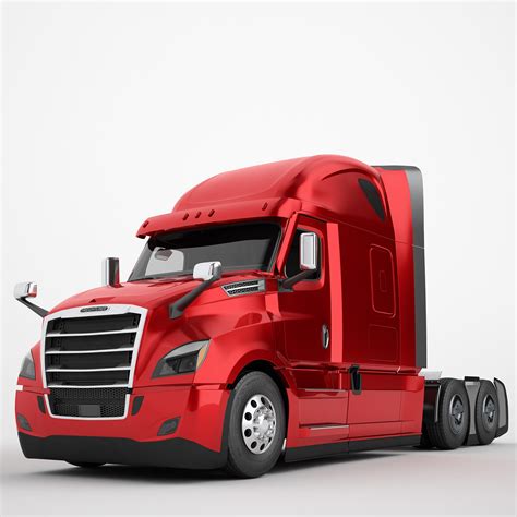 Freightliner Cascadia 2020 Model Turbosquid 1625751