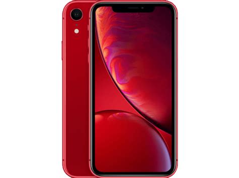 APPLE iPhone XR 256 GB Red Dual SIM 256 Smartphone | MediaMarkt