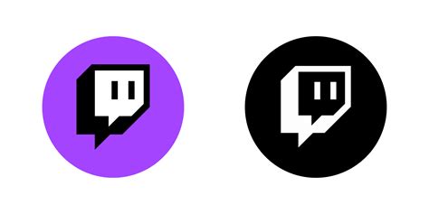 Twitch Logo Png Twitch Logo Transparent Png Twitch Icon Transparent