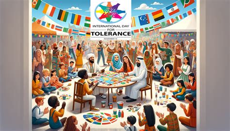 International Day for Tolerance: A Day for Unity and Peace