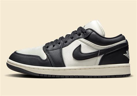 Air Jordan 1 Low Vintage Panda Fb9893 101 Release Date