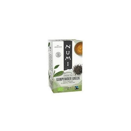 Numi Infusion Thé Vert Gunpowder