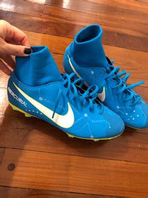 Venta Botines De Neymar Azules En Stock