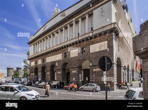 Opera House Real Teatro di San Carlo, Naples, Gulf of Naples, Campania ...