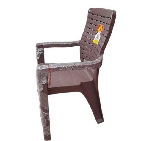 National Plastic Chair With Armrest At Rs 750 Piece In New Delhi ID