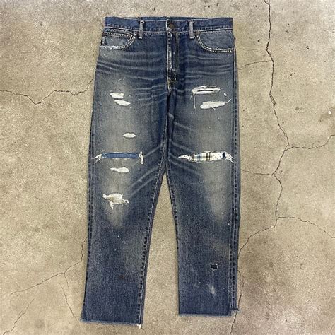 Yahoo オークション 美品 visvim SS JOURNEYMAN PANTS TACKED CRASH 2