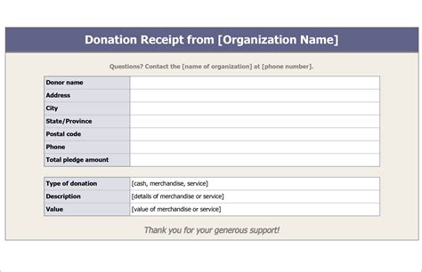 14 Free Receipt Templates Download For Microsoft Word Excel And