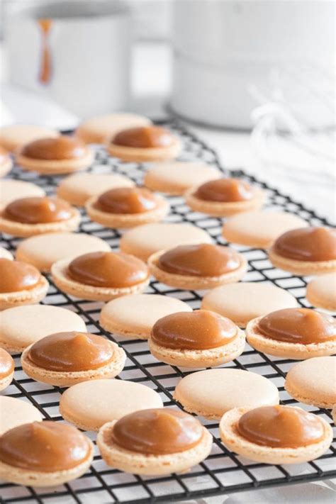 Salted Caramel Macarons A Guide To Perfecting French Macarons Recipe