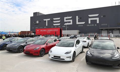 Teslas Shanghai Gigafactory Produces 2 Millionth Vehicle Global Times