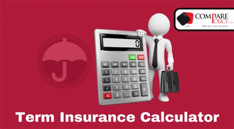 Compare Rates With The Help Of Term Insurance Calculator