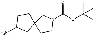 Tert Butyl 7 Amino 2 Azaspiro 4 4 Nonane 2 Carboxylate 1341037 08 8 1H