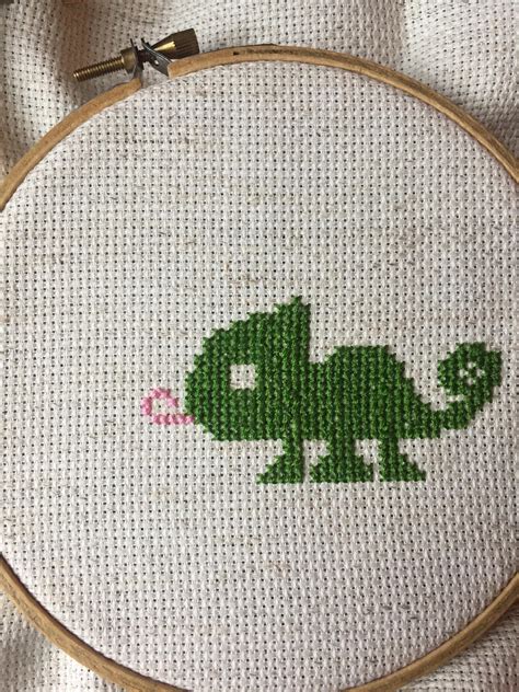 [WIP] My first project! Pascal from Tangled. Pattern is from ...