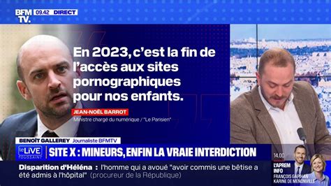 La France Va Interdire L Acc S Aux Sites Pornographiques Aux Mineurs D