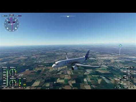 Microsoft Flight Sim 2020 Volo Milano Linate LIML A Genova LIMJ A320