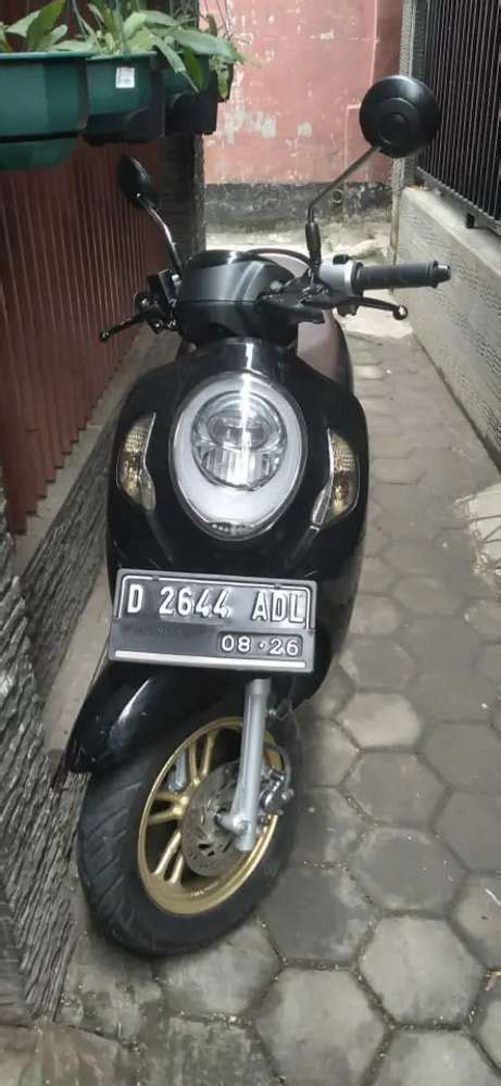 Dijual Honda Scoopy 2021 Hitam 37 Buah Dengan Harga Rp 7 000 000 Rp