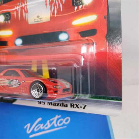 Jual Promo Hot Wheels Fast Furious Mazda Rx Hotwheels Premium Original Terbaru
