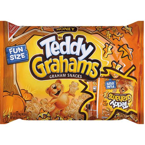 Nabisco Teddy Grahams Honey Graham Snacks Ct Bag Shop Edwards