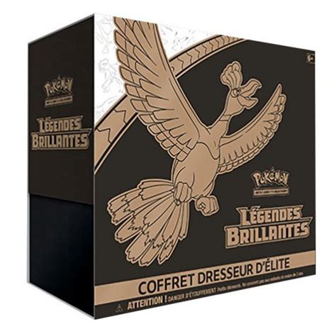 Coffret Dresseur D Lite L Gendes Brillantes Pokemon Scell