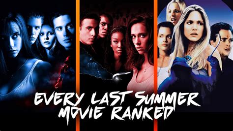 Every I Know What You Did Last Summer Movie Ranked Youtube