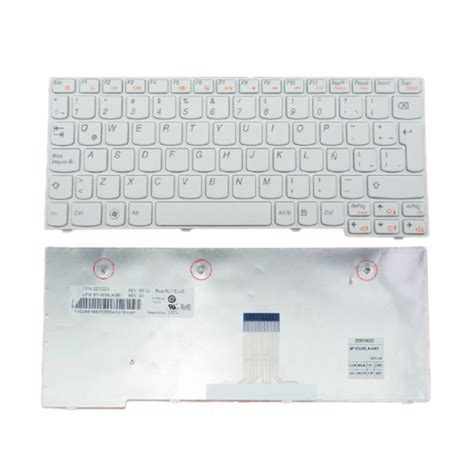 TECLADO LENOVO IDEAPAD S10 3 ESPAÑOL BLANCO Tecno Todo