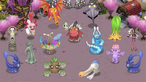 Magical Sanctum Full Song Update My Singing Monsters Youtube