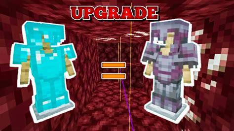 Upgrading Armour And Tools Minecraft Survival Series 18 Minecraft