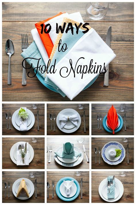 ideas for napkin folding 8
