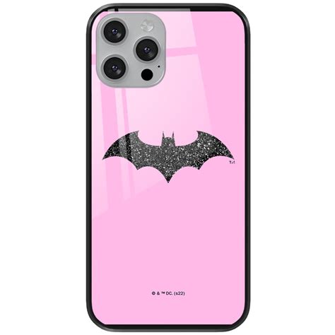 Etui Szklane Do Apple Iphone Pro Max Dc Batman Oryginalne I