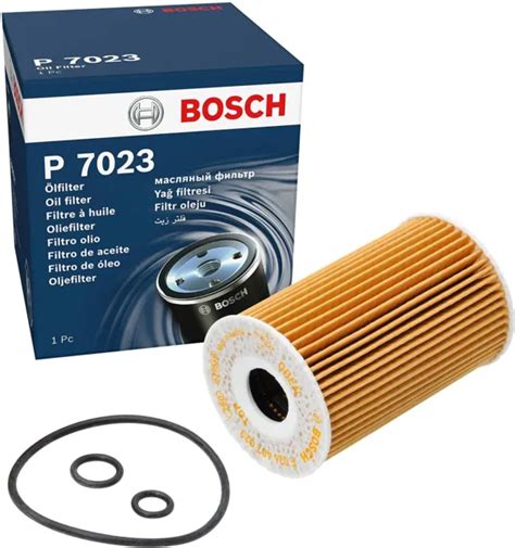 Bosch Genuine Oil Filter Vw Caddy Skoda Octavia Audi A Seat Ibiza