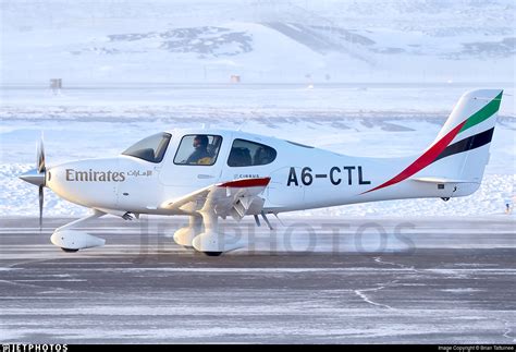 A6 Ctl Cirrus Sr22 G6 Emirates Flight Training Academy Brian