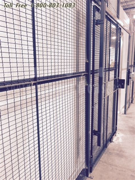 Woven Welded Wire Mesh Partitions Cages Doors Fences