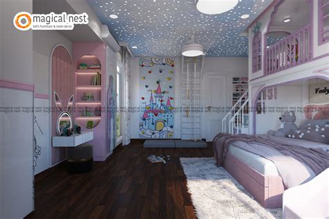 How to Design a Kid's Room for Girls?