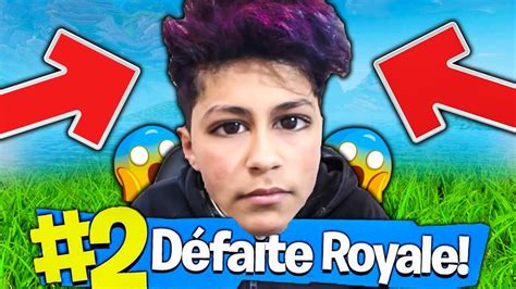 Si Je Fais Pas Top Sur Fortnite Battle Royale Je Me Teint Les Cheveux