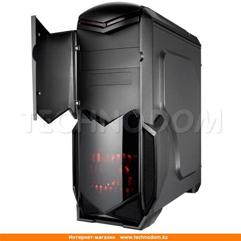 ПК корпус Aerocool ATX, Micro ATX, USB 3.0/2*2.0, Кардридер SD/microSD ...