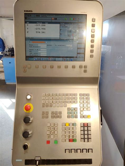 Dmg Dmc V Ecoline Cnc Machining Centre