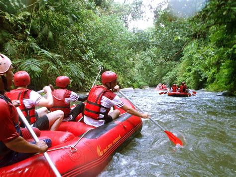 Ayung River Rafting - Bali Rafting Adventures - Bali Star Island