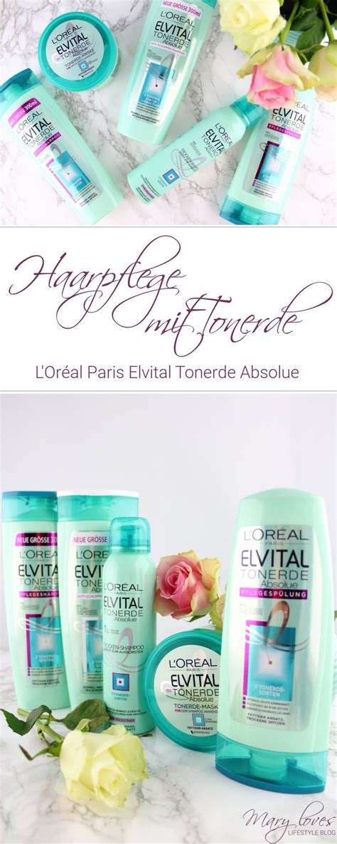 Haarpflege mit Tonerde L Oréal Paris Elvital Tonerde Absolue Mary