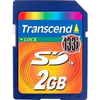 Transcend 2 GB 133X Secure Digital Card купити від грн. Порівняти ціни ...
