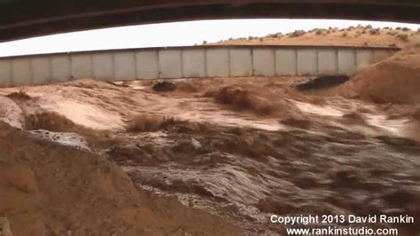 Insane Flash Flooding Antelope Canyon And Page Arizona August 2nd