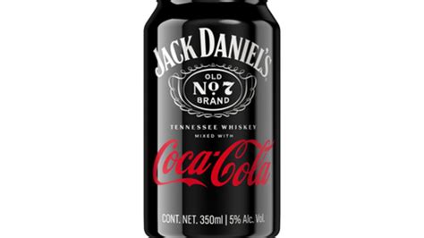 Jack-and-Coke in a can: Coca-Cola and Brown-Forman team up for new drink