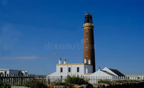 Lighthouse on the of Lewis stock image. Image of access - 242621547