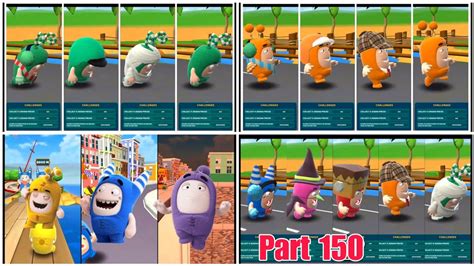 Megamix Gameplay Oddbods Zeeoddbods Slickoddbods Pogooddbods Fuse