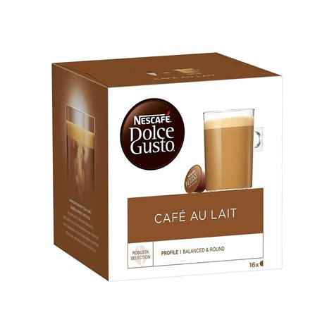 Nescafé Dolce Gusto Café Con Leche Intensidad 7 Pack de 3 x 16