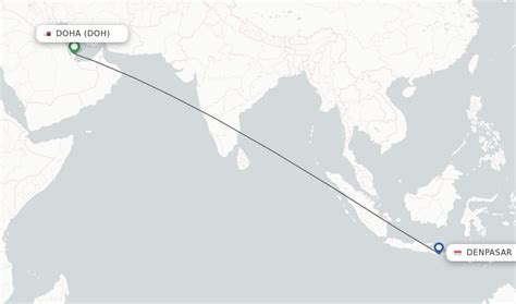 Direct Non Stop Flights From Doha To Denpasar Schedules