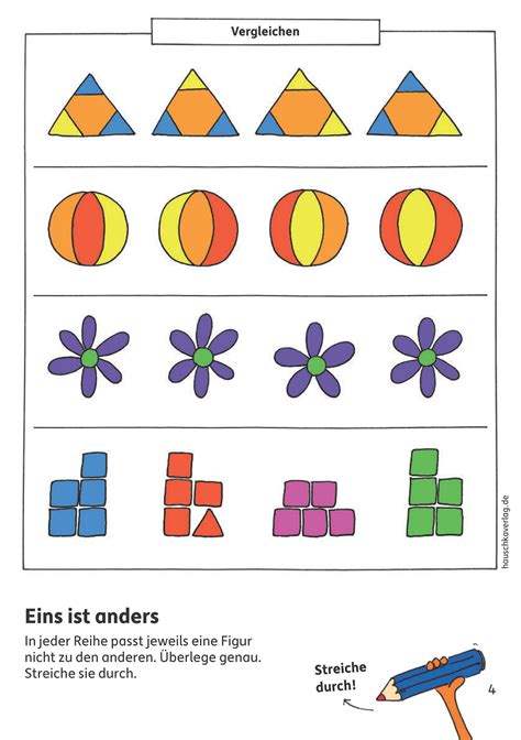 Vorschulblock Logisches Denken R Tseln Und Knobeln Nr