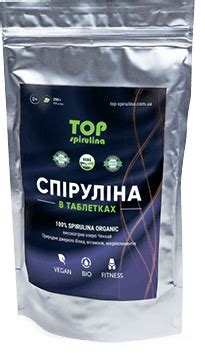 Спирулина из озера Ченхай - 100% натуральная спирулина - Украина